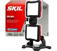SKIL 3157 CA Doppelter LED Arbeitsstrahler(20V, dreistufige Helligkeitsregelung)