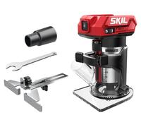SKIL 3170 CA Akku-Kantenfräse (6- oder 8-mm-Schaft, Tiefeneinstellung bis 43 mm)