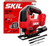 Skil 20V 3421 CA Scie sauteuse sans fil (sans compartiment pour batterie)
