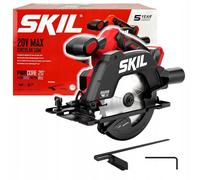SKIL 3551 CA Akku-Kreissäge (57mm Tiefe, LED-Modul Schattenlinie, Staubbläser)