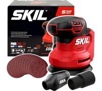 SKIL 3751 CA Akku-Exzenterschleifer (20 V, VRS System, Einhandbedienung)