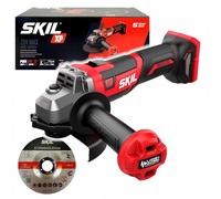 SKIL 3930CB Akku-Winkelschleifer (20 V, bürstenloser Motor, 125 mm Scheibe)