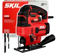 SKIL 4530AA Stichsäge (550W,Materialauswahlschalter,Gehrungsschnitte bis 45°)