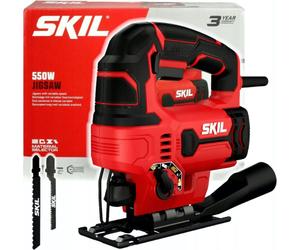 SKIL 4530AA Stichsäge (550W,Materialauswahlschalter,Gehrungsschnitte bis 45°)
