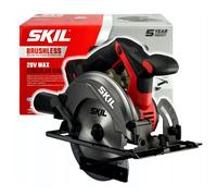 SKIL 5830AA Handkreissäge (1400 W, bis 66 mm tiefe Schnitte, für Bretter/Latten)