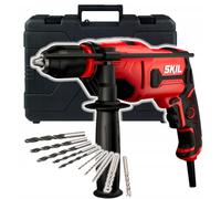 SKIL 6725GA Schlagbohrmaschine (710W,Spindelarretierung,13-mm-Metallbohrfuttern)