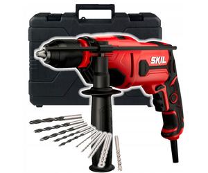 SKIL 6725GA Schlagbohrmaschine (710W,Spindelarretierung,13-mm-Metallbohrfuttern)
