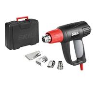 Skil Heißluftgebläse 8004 AA, Heißluftpistole 2000 W, inkl. Düsen + Koffer