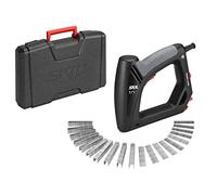 SKIL 8200AC Agrafeuse Cloueuse Electrique avec Puissance réglable (Câble de 6 mètres, Set de 1500 Agrafes et 500 Clous, Coffret) Noir