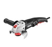Skil 9008AA Meuleuse d'Angle 125 mm (800W, incl. Clé à ergots, Poignée, Capot de Protection)