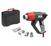 SKIL F0158003FD Décapeur thermique 8003 FD (2000 W, température de fonctionnement 70 °C / 450 °C / 600 °C, débit d'air 350 - 550 l/min, pistolet à air chaud avec mallette + buses, longueur du câble