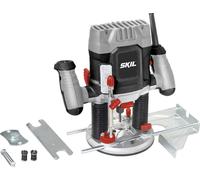 Skil Fräsmaschine 1841AA, Oberfräse 1200W, Nutfräser, Tischfräse, Staubabsaugung