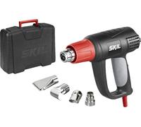 Skil Heißluftgebläse 8004 AA, Heißluftpistole 2000 W, inkl. Düsen + Koffer