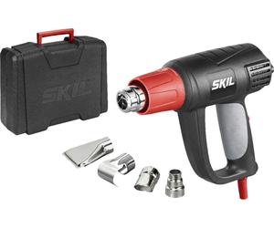 Skil Heißluftgebläse 8004 AA, Heißluftpistole 2000 W, inkl. Düsen + Koffer