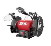 SKIL 1355AA Doppelschleifmaschine 400W,150mm Schleifscheiben,Funkenschutzgläser
