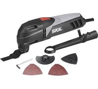 SKIL Multitool 250 W avec lames de scie, papier abrasif et adaptateur de poussière 1475 AA
