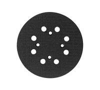 Skil Plateau de ponçage 125 mm - Plateau de support robuste pour ponceuse excentrique, disque de ponçage auto-agrippant, plateau de ponçage de rechange 2610S00276