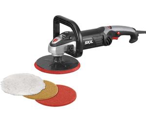 Skil Poliermaschine 1144 AA Polierer 1200 W, Poliergerät Auto, Politur,180 mm