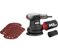 SKIL Ponceuse excentrique 280 W 125 mm avec sac à poussière XL et 10 disques 7422 AA