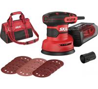 Skil Ponceuse Excentrique 7471da Finition Impeccable, Contrôle Optimal - Skil