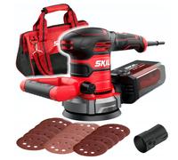 SKIL Ponceuse excentrique 7480 DA 400W (sac) SR1E7480DA