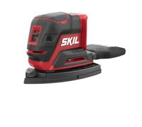 SKIL Ponceuse Multi 20V Compact Brushless 3720CD avec 24 feuilles abrasives et 3 accessoires de ponçage (sans batterie)