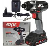 Skil Schlagschrauber 2905 AA, Akkuschrauber 18 V 1,5 Ah, Akku + Ladeger?t