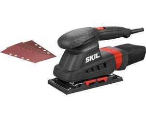 SKIL Schwingschleifer 7374 AA Nennaufnahmeleistung 160 W, Schleifgerät