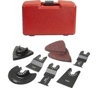 SKIL Set d'accessoires multitool 18 pièces avec lames de scie et tampons abrasifs 2610S01156