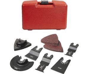 SKIL Set d'accessoires multitool 18 pièces avec lames de scie et tampons abrasifs 2610S01156