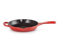 Skillet - LE CREUSET - Signature - Fonte émaillée - 20 cm - Cerise