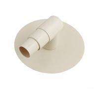 Skimmer Adaptateur coude et plaque pour Hydro Tools 8929 Series Parts | Compatible avec les modèles 8939, série 8940, construction, accepte les tuyaux de 3,25 à 3,8 cm, coude et adaptateur inclus