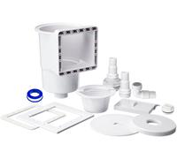 Skimmer de piscine avec système de refoulement et bouchon d'hivernage pour une filtration efficace de l'eau