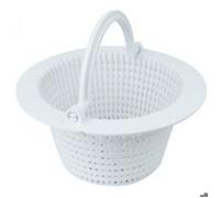 Skimmer de piscine Panier rond pour skimmer de piscine hors sol - Diam 16 cm - Blanc