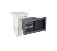 Skimmer grande meurtrière EASY LINE AstralPool-Gris Anthracite