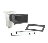 Skimmer gris anthracite pour piscine béton et liner