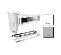 Hayward Skimmer pour piscine – Béton, liner, coque – Grande meurtrière – Effet miroir