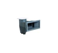 Skimmer Hayward Premium 3119 grande meurtrière - piscine béton/liner - Gris anthracite