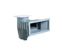 Skimmer Hayward Premium 3119 grande meurtrière - piscine béton/liner - Gris clair