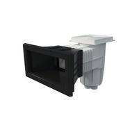 Skimmer liner pour piscine enterrée gris anthracite