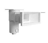 Skimmer miroir liner blanc, grande meurtriere - Procopi - Pièce à sceller