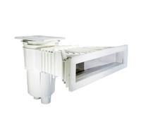 Skimmer XXL parker - 17,5L Liner/Béton - modèle Norm - Blanc - AstralPool - Pièce à sceller