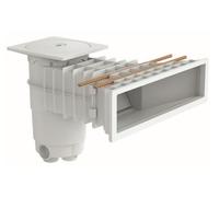Skimmer miroir WELTICO - A500 - NHL BLANC - liner