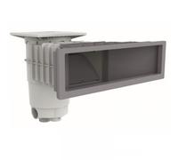 Skimmer miroir WELTICO - A500 - NHL GRIS CLAIR - liner