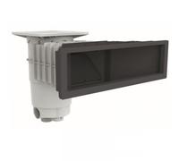 Skimmer miroir WELTICO - A500 - NHL GRIS FONCE - liner