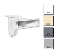 Skimmer miroir Weltico A600 Design - piscine béton/liner
