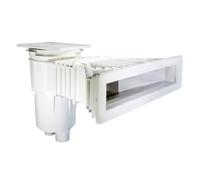 Skimmer XXL parker - 17,5L Liner/Béton - modèle Norm - Blanc - AstralPool - Pièce à sceller
