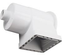 Skimmer mural pour piscine ABS G1 1/2 filetage intérieur 6,5 L Nettoyeur de piscine Filtre Collecteur d'impuretés
