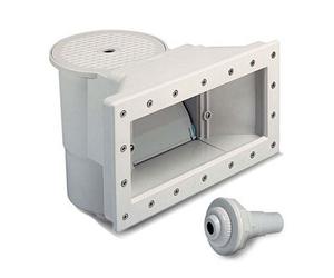 Skimmer piscine hors sol grande ouverture Blanc - jardiboutique