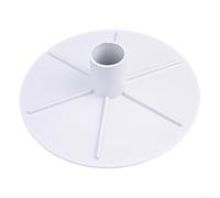 Skimmer Plaque d'aspiration pour piscines Admiral S15 S20 - Adaptateur de tuyau d'aspirateur en plastique pour spa Outil de nettoyage raccord de rechange 24,1 cm
